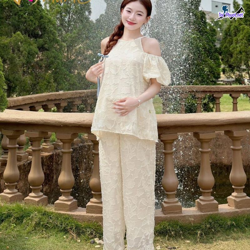 Top 3 Shop đầm bầu đẹp nhất Thanh Hóa vải mềm mịn dễ mặc (1)