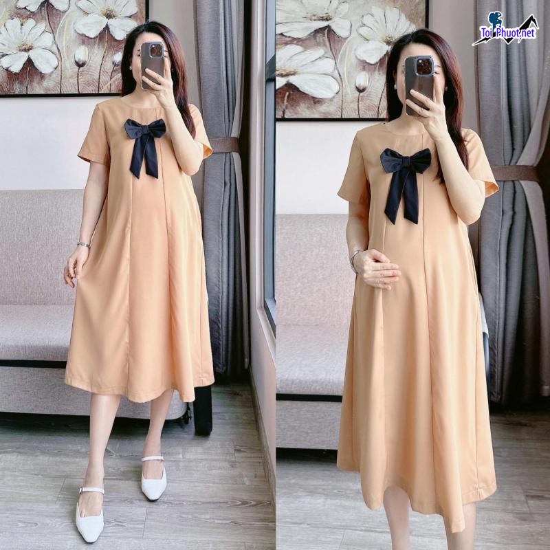 Top 3 Shop đầm bầu đẹp nhất Thanh Hóa vải mềm mịn dễ mặc (2)