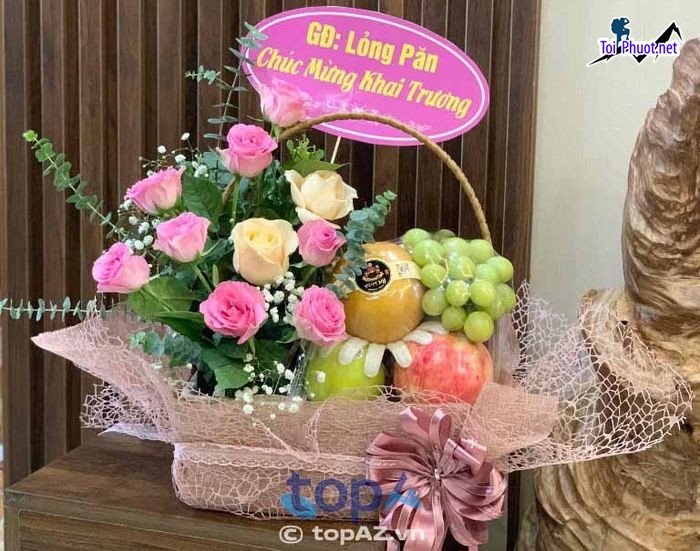 Top 3 Shop quà lưu niệm chất lượng nhất ở Sơn La giỏ trái cây nổi bật (3)