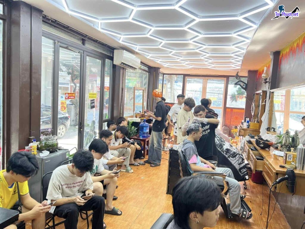 Top 3 Tiệm cắt tóc nam đẹp nhất tại Điện Biên bạn có thể an tâm lựa chọn dịch vụ (3)