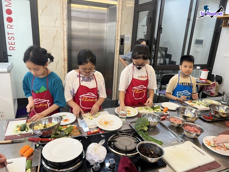 Top 3 Trung tâm dạy nấu ăn uy tín nhất An Giang phát triển kĩ năng (3)