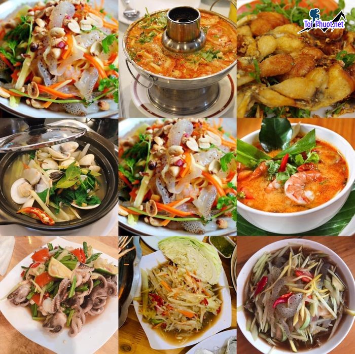 Top 4 Địa chỉ bán đồ ăn Thái ngon tuyệt ở Gia Lai giá cả lại vô cùng hợp lí