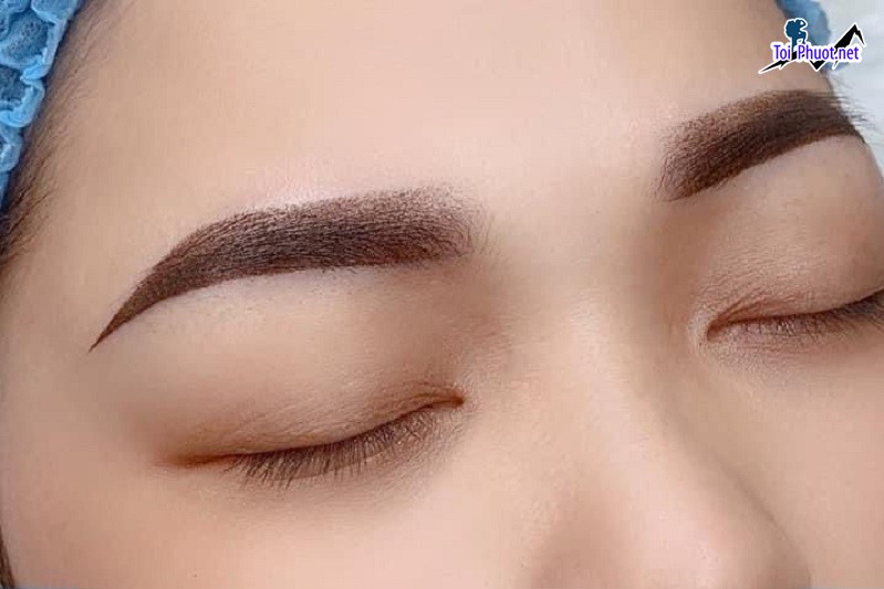 Top 4 Địa chỉ phun thêu, điêu khắc chân mày đẹp, uy tín nhất Lạng Sơn giống tự nhiên