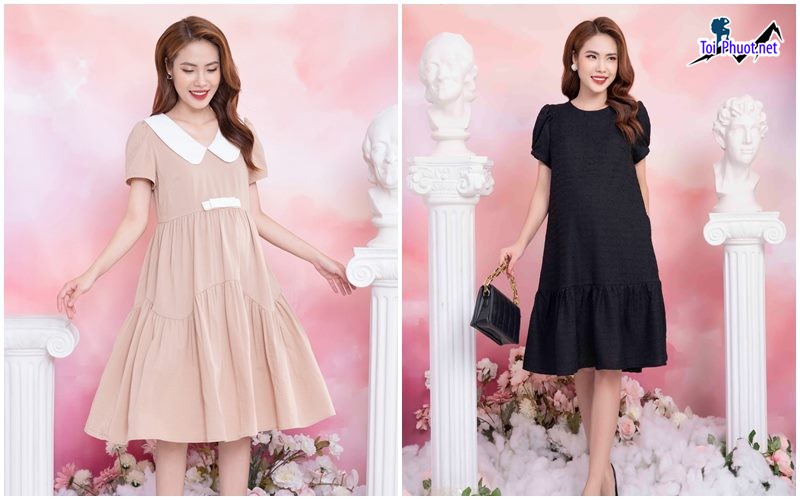 Top 4 Shop thời trang bà bầu đẹp và chất nhất Hà Tĩnh thoáng mát và độ co giãn cao (1)