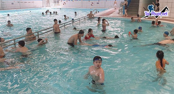 Top 5 Bể bơi công cộng có giá vé rẻ và chất lượng nhất Tuyên Quang sạch đẹp (1)