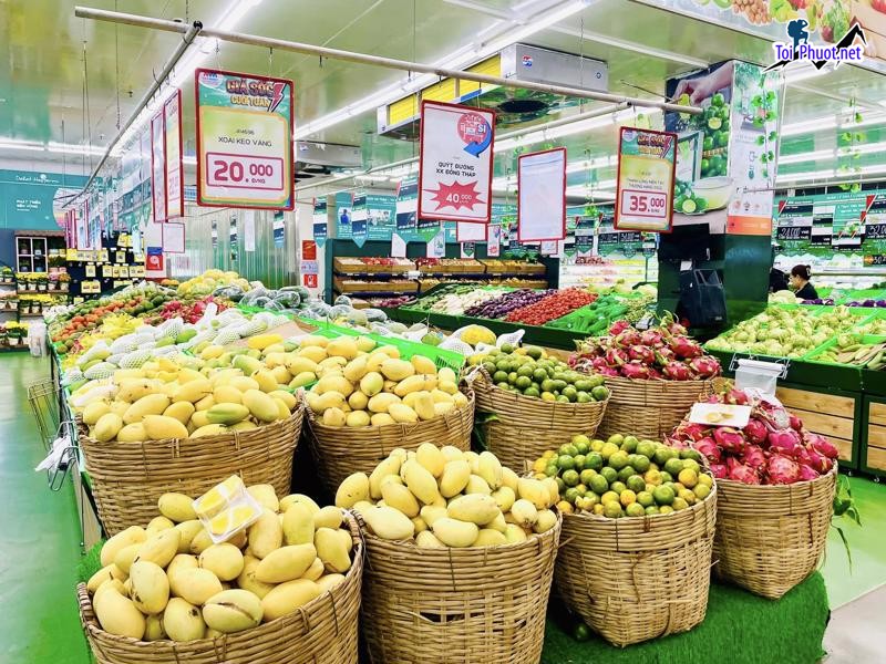 Top 5 chuỗi siêu thị lớn nhất Nghệ An trải nghiệm mua sắm thả ga (4)