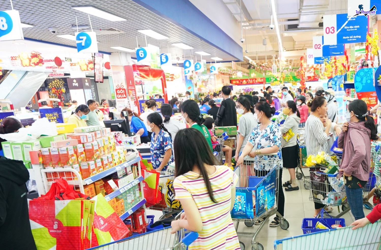 Top 5 chuỗi siêu thị lớn nhất Quảng Ninh nổi tiếng giá thành ưu đãi (1)