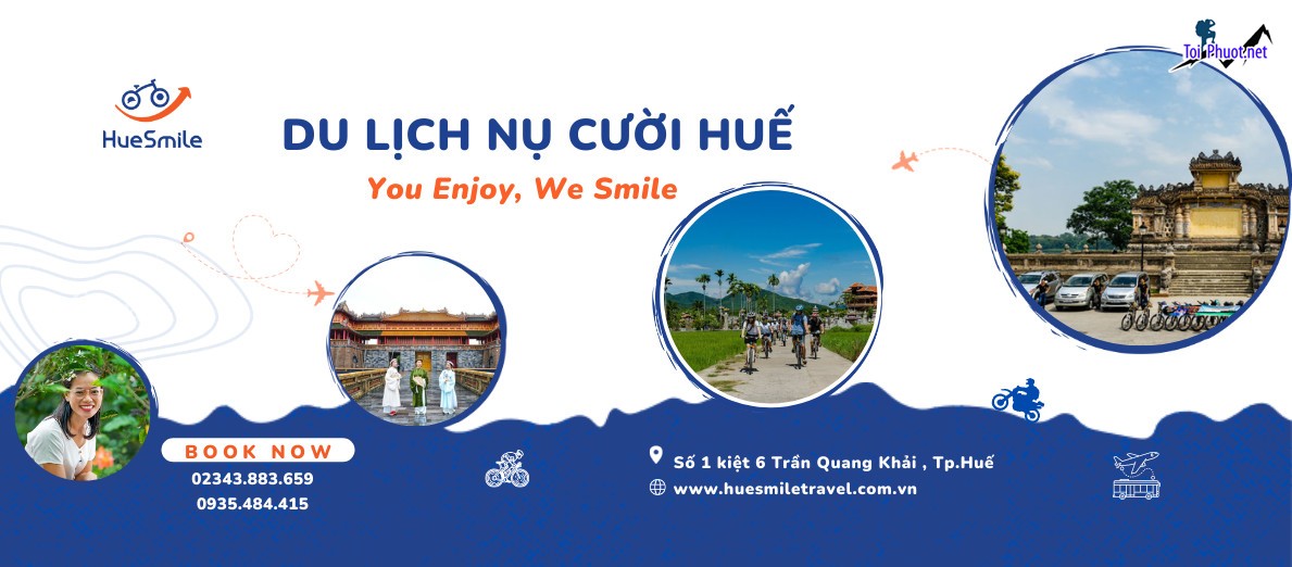 Top 5 Công ty du lịch tại Thừa Thiên – Huế uy tín nhất trẻ trung và năng động (1)
