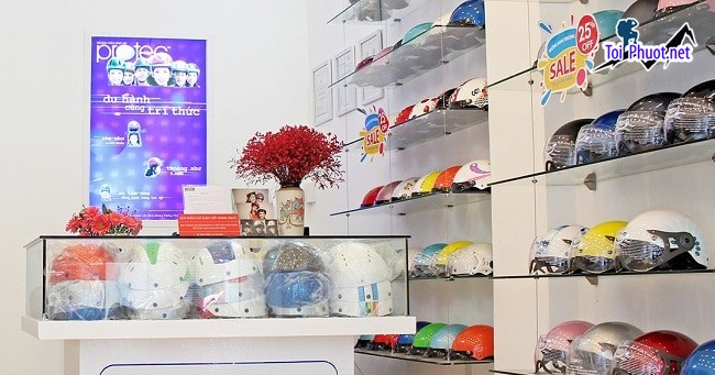 Top 5 Cửa hàng bán mũ bảo hiểm chính hãng tốt nhất Cần Thơ có bảo hành (3)