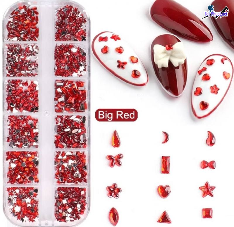 Top 5 Cửa hàng bán phụ kiện nail uy tín và chất lượng nhất Lâm Đồng Chế độ bảo hành 1 đổi 1 (3)
