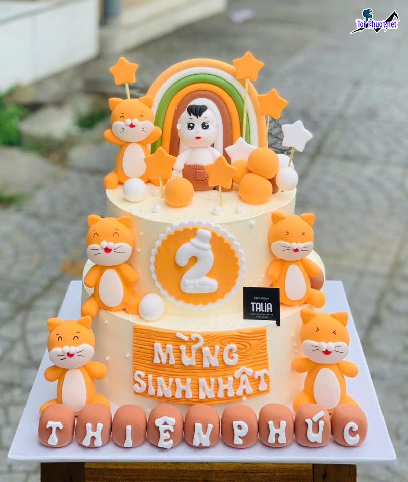 Top 5 cửa hàng bánh sinh nhật nổi tiếng Quảng Ngãi chiếc bánh không thể thiếu (2)