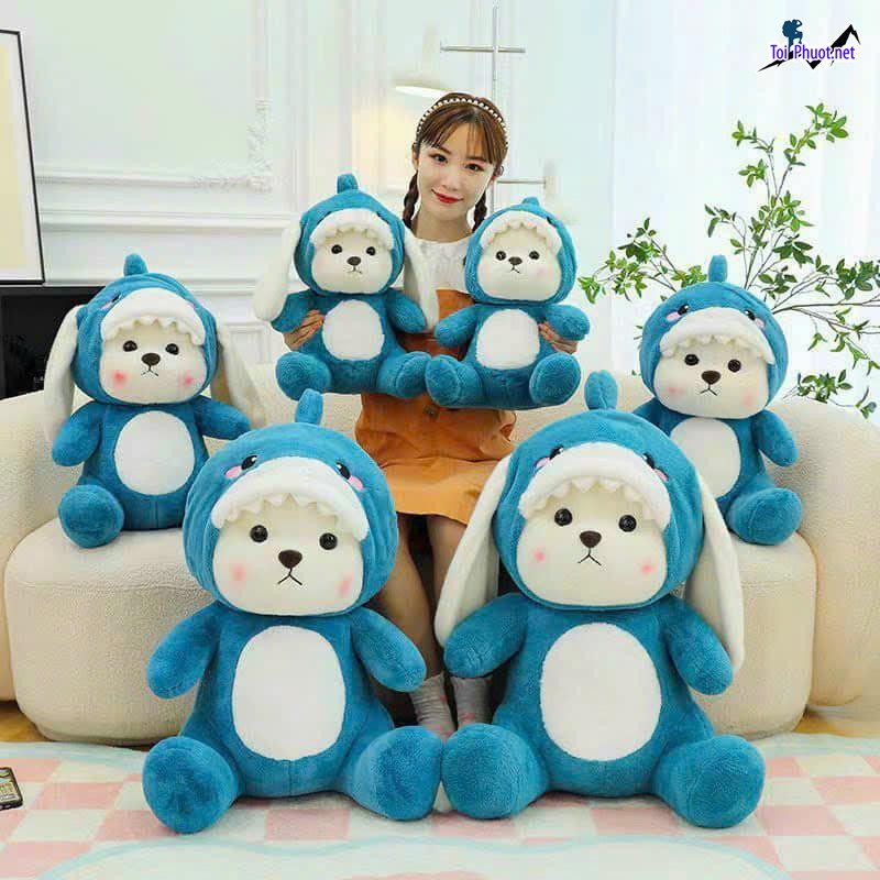 Top 5 cửa hàng thú nhồi bông đẹp, chất lượng nhất Hải Phòng uy tín, chất lượng (1)