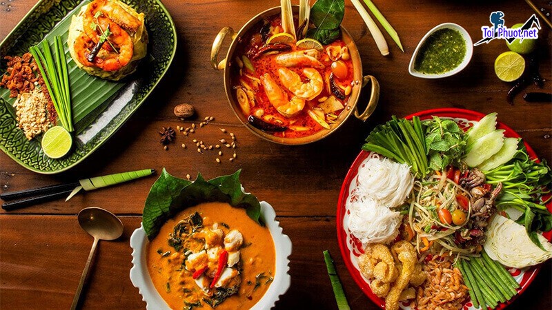 Top 5 Địa chỉ bán đồ ăn Thái ngon tuyệt ở Cao Bằng đậm đà chuẩn vị Thái (1)