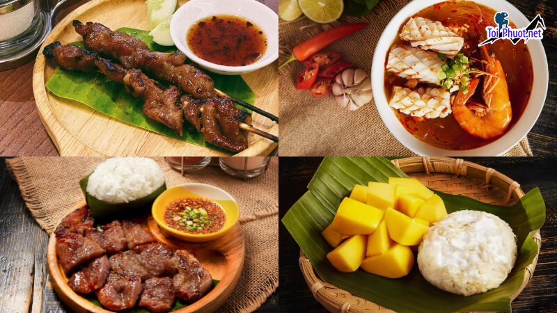 Top 5 Địa chỉ bán đồ ăn Thái ngon tuyệt ở Cao Bằng đậm đà chuẩn vị Thái (3)
