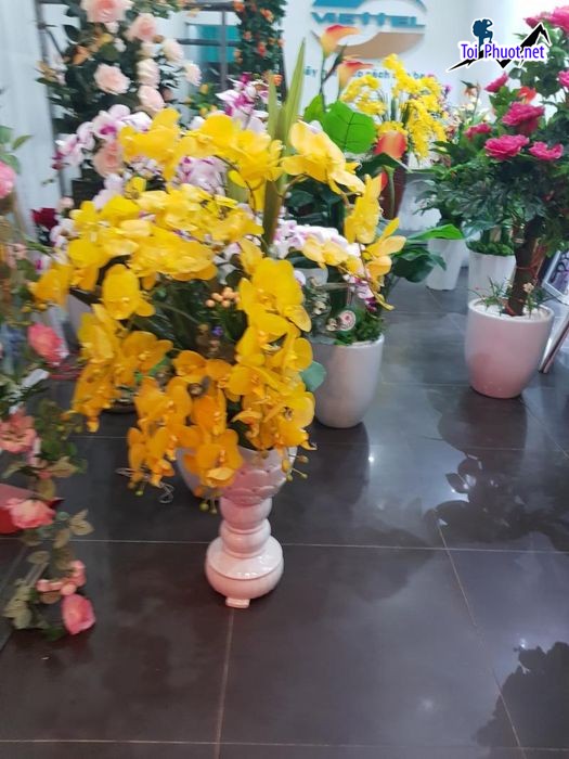 Top 5 Địa chỉ bán hoa giả đẹp nhất Hưng Yên độ bền lâu dài (1)