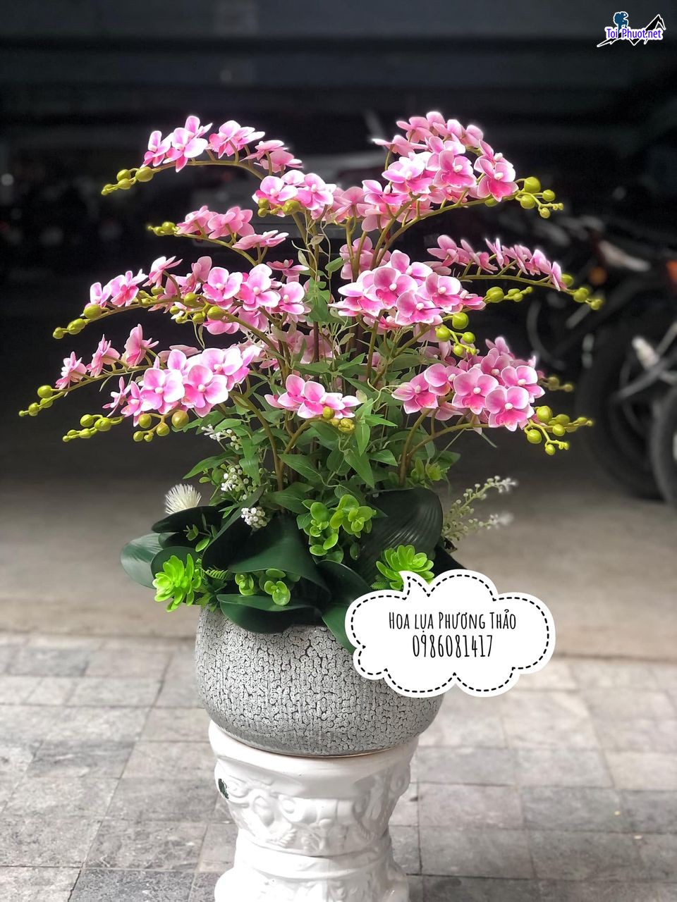 Top 5 Địa chỉ bán hoa giả đẹp nhất Lạng Sơn phù hớp không gian sống (1)
