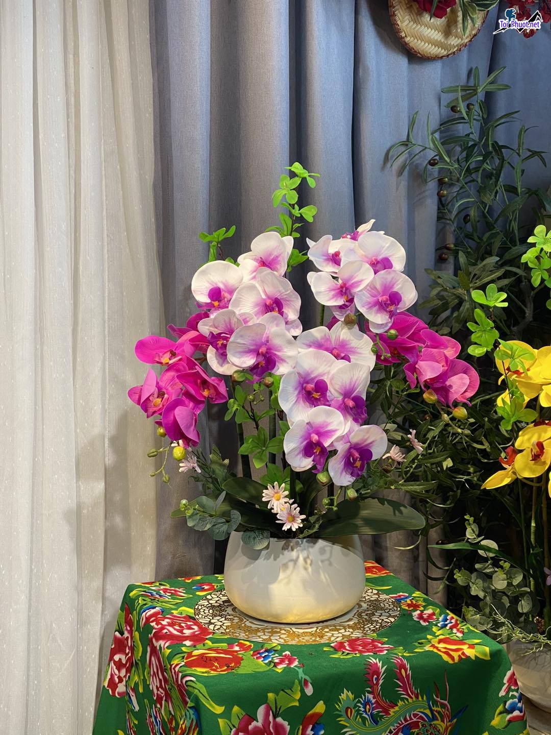 Top 5 Địa chỉ bán hoa giả đẹp nhất Quảng Ninh được yêu thích nhất (2)