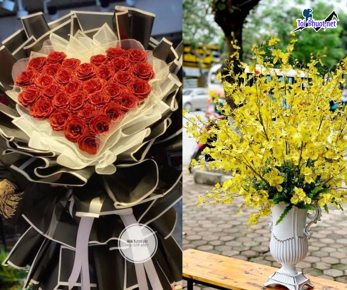 Top 5 Địa chỉ bán hoa giả đẹp nhất Thái Nguyên được đánh giá cao (2)