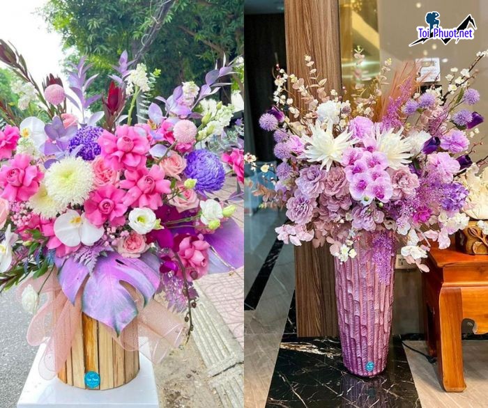 Top 5 Địa chỉ bán hoa giả đẹp nhất Vĩnh Long chủ shop thân thiện nhiệt tình (2)