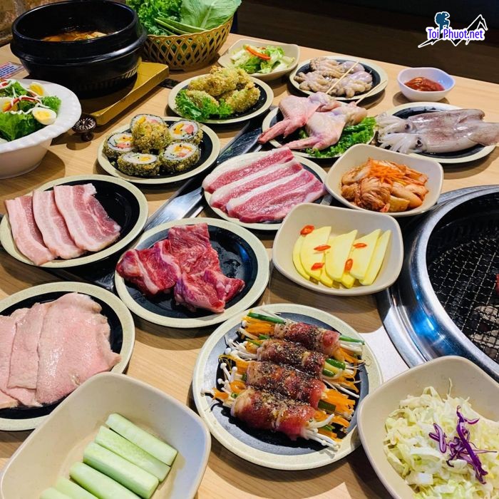 Top 5 Địa chỉ buffet ngon giá rẻ, hút khách nhất Cà Mau nhiều khuyến mãi (2)