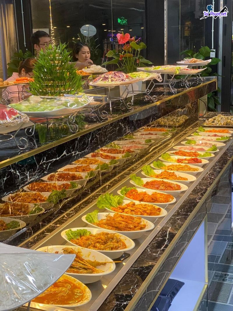 Top 5 Địa chỉ buffet ngon giá rẻ, hút khách nhất Hưng Yên phục vụ tuyệt vời (2)