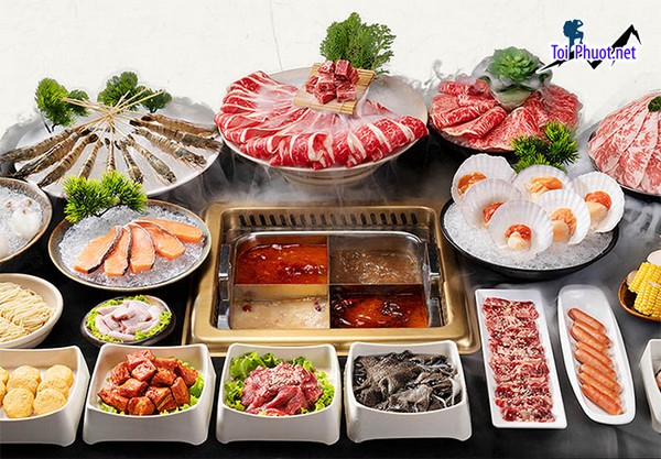 Top 5 Địa chỉ buffet ngon giá rẻ, hút khách nhất Lạng Sơn nguyên liệu tươi ngon (4)