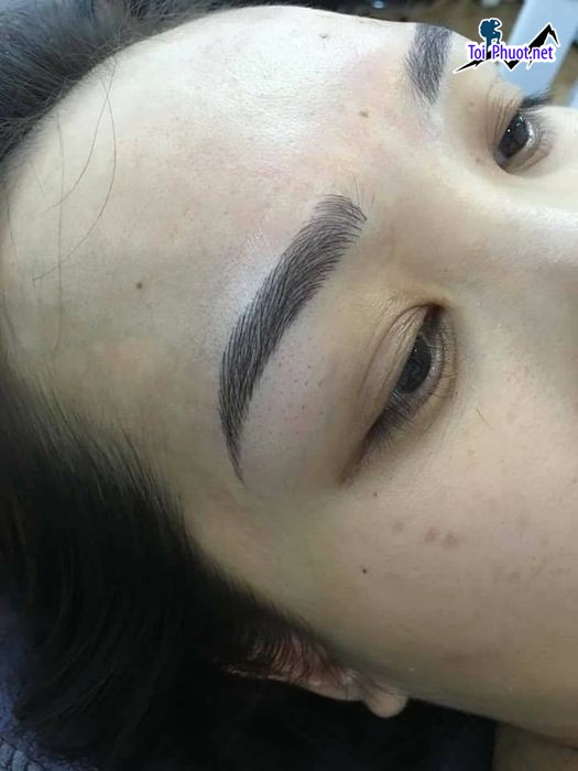 Top 5 địa chỉ làm chân mày điêu khắc đẹp nhất ở Cà Mau quy trình không đau, không sưng (2)