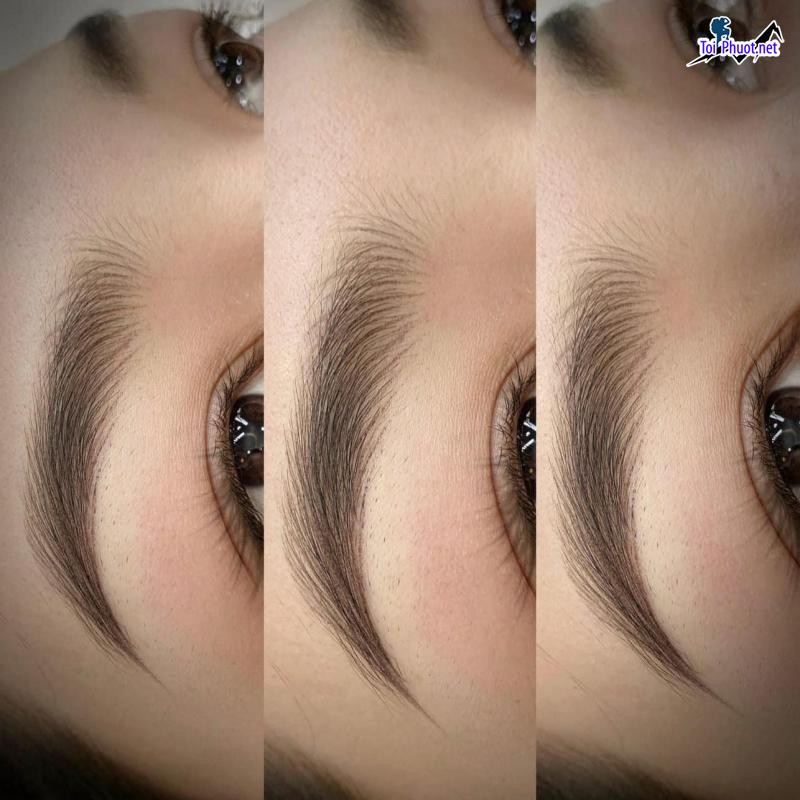 Top 5 địa chỉ làm chân mày điêu khắc đẹp nhất ở Lào Cai màu sắc bền lâu, bóng mượt tự nhiên (1)