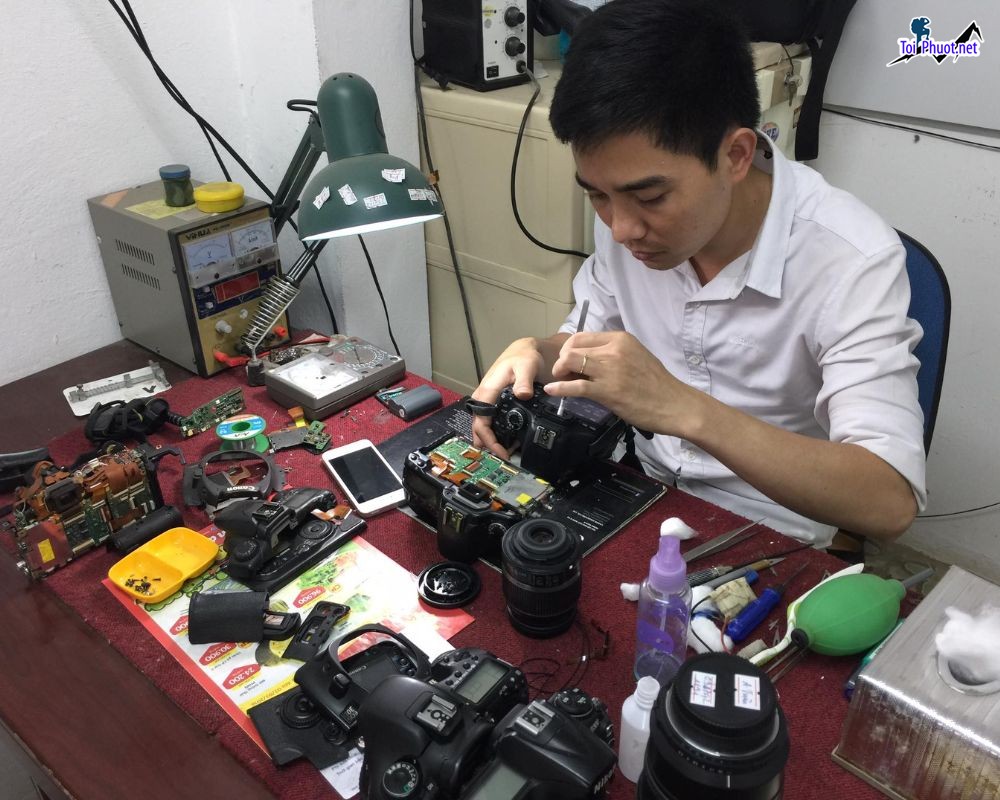 Top 5 Địa chỉ sửa chữa máy ảnh uy tín nhất Thanh Hóa linh kiện tốt (2)