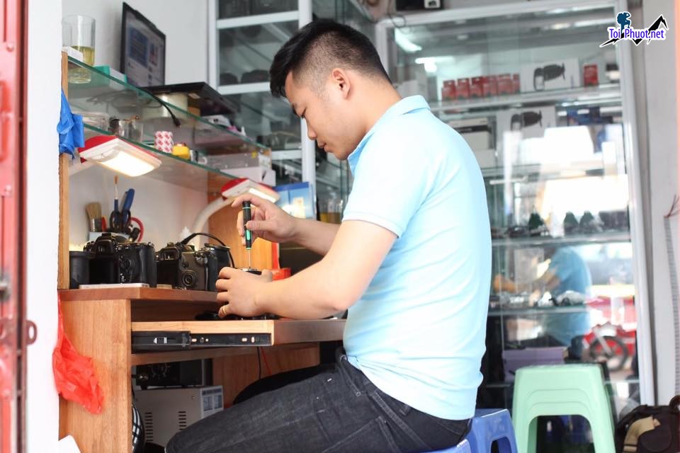 Top 5 Địa chỉ sửa chữa máy ảnh uy tín nhất Thanh Hóa linh kiện tốt (3)