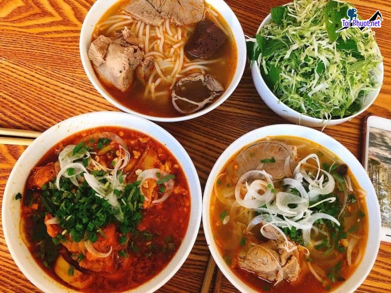 Top 5 Quán bún bò Huế ngon ở Ninh Bình trải nghiệm ẩm thực đặc sắc (1)