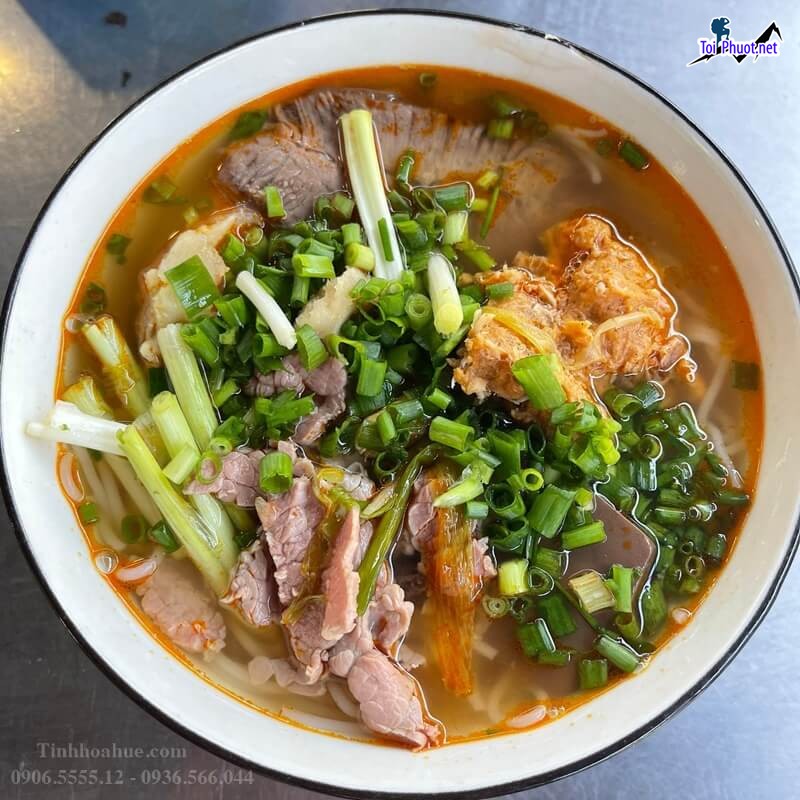 Top 5 Quán bún bò Huế ngon ở Ninh Bình trải nghiệm ẩm thực đặc sắc (1)