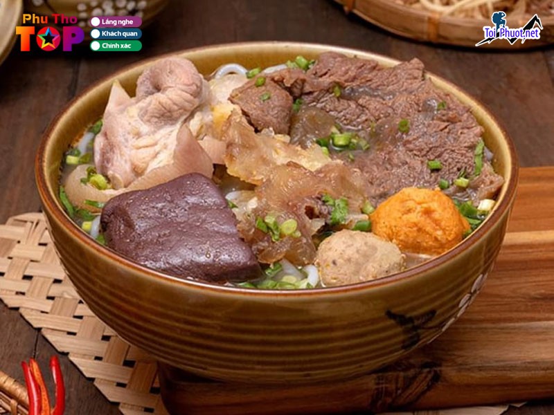 Top 5 Quán bún bò Huế ngon ở Phú Thọ thơm ngon, chất lượng nhé (3)