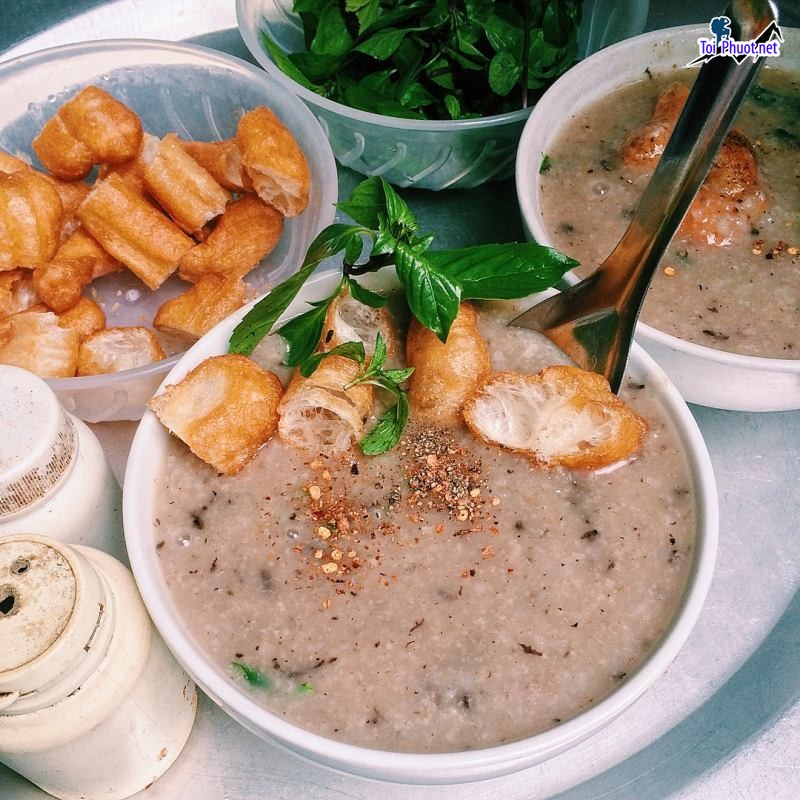 Top 5 Quán cháo ngon nhất Hải Phòng trải nghiệm độc đáo cho thực khách (1)