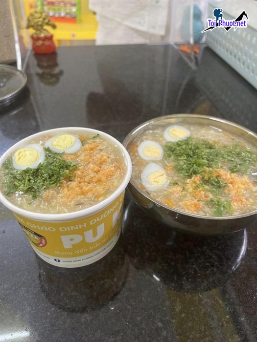 Top 5 Quán cháo ngon nhất Quảng Ngãi nguyên liệu phong phú tươi ngon (2)