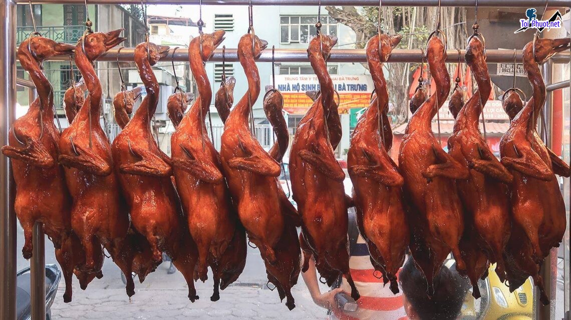 Top 5 Quán vịt quay ngon nhất Hải Phòng ăn một lần nhớ mãi mãi