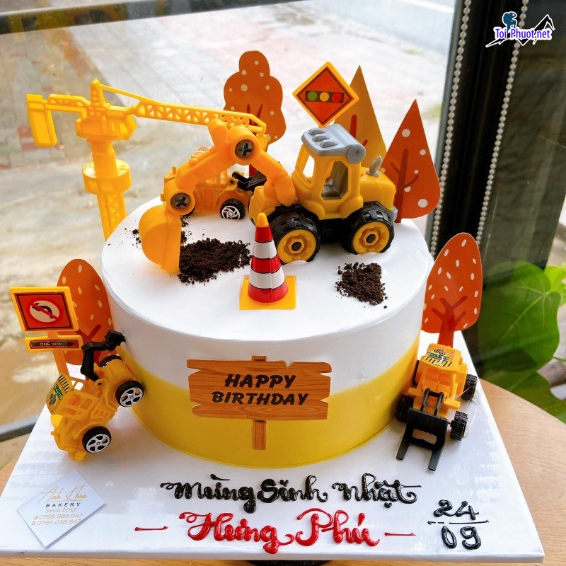 Top 5 Thương hiệu bánh kem nổi tiếng Lai Châu bánh trang trí cực đẹp (3)
