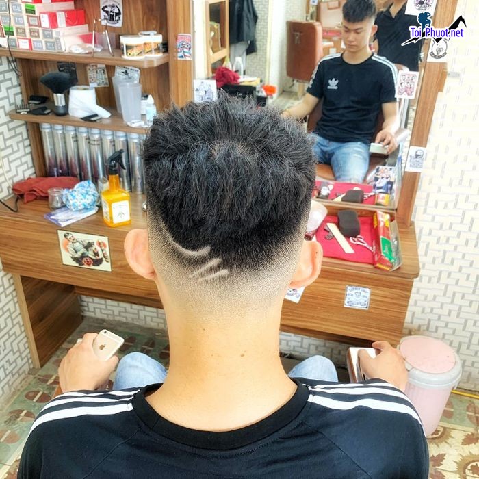 Top 5 Tiệm cắt tóc nam đẹp nhất tại Lào Cai phong cách cho các đấng mày râu (3)