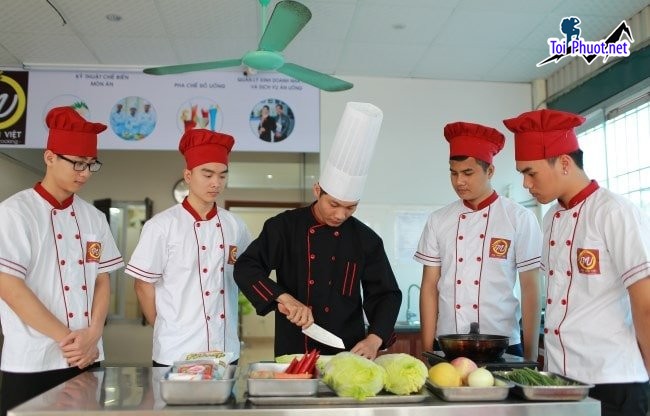Top 5 Trung tâm dạy nấu ăn uy tín nhất Hải Phòng thu hút nhiều học viên (2)