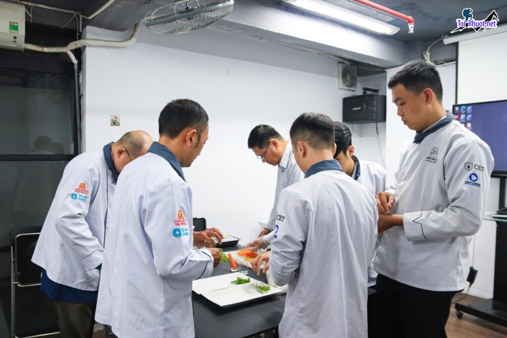 Top 5 Trung tâm dạy nấu ăn uy tín nhất Hải Phòng thu hút nhiều học viên (3)