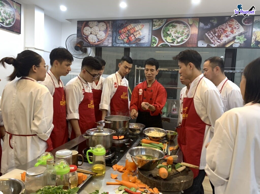 Top 5 Trung tâm dạy nấu ăn uy tín nhất Hải Phòng thu hút nhiều học viên (4)