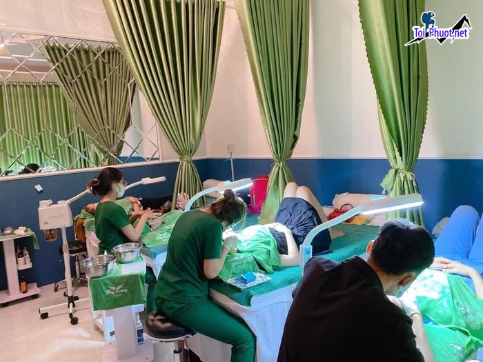 Top 5 Trung tâm dạy nghề spa uy tín và chất lượng nhất Sơn La có tâm dạy nghề (2)