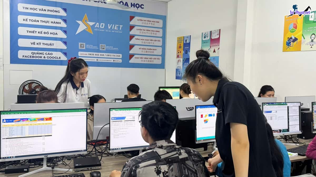 Top 5 Trung tâm dạy tin học văn phòng uy tín nhất Hà Nội cơ bản (1)