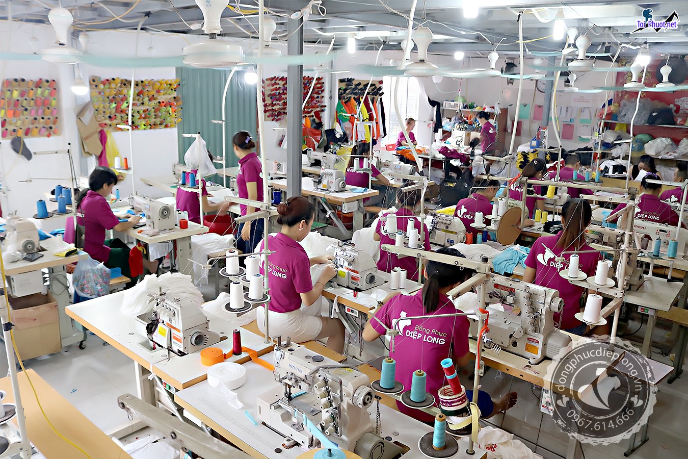 Top 5 Xưởng may quần áo thời trang giá tốt, uy tín nhất Thanh Hóa số lượng lớn (2)