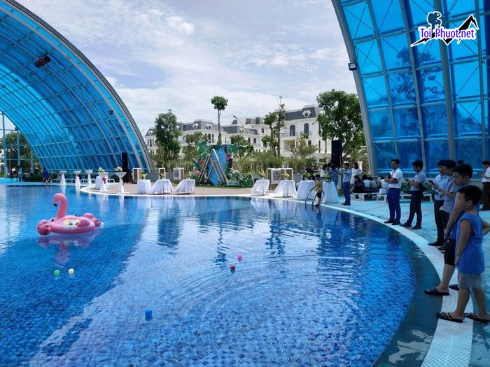 Top 6 Bể bơi công cộng có giá vé rẻ và chất lượng nhất Thanh Hóa máy lọc tiên tiến (2)