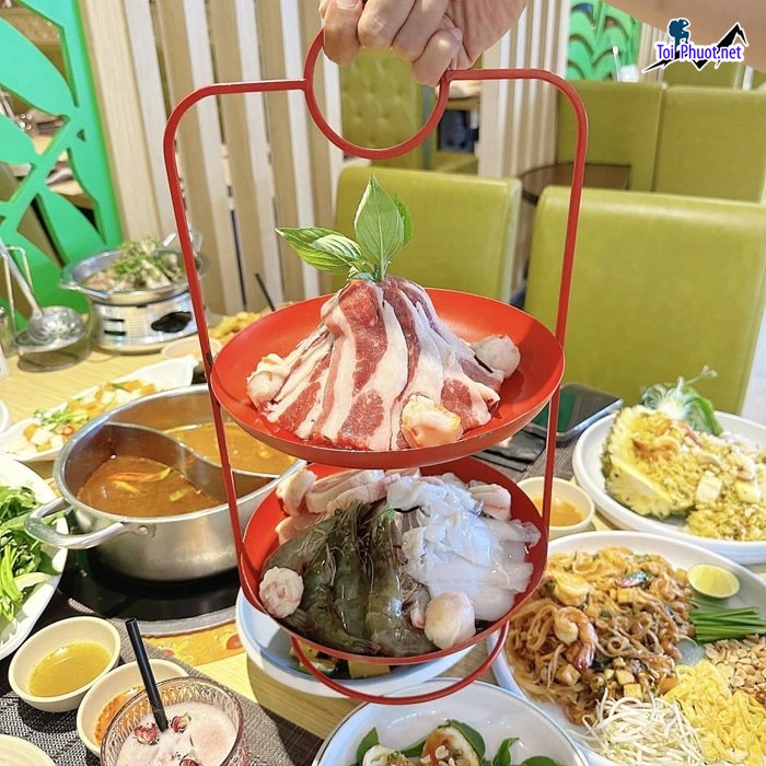 Top 6 Địa chỉ bán đồ ăn Thái ngon tuyệt ở Đà Nẵng thưởng thức nhiều món ngon (3)