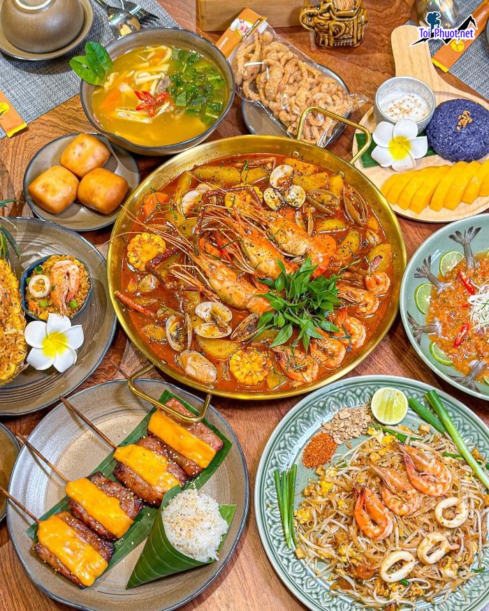 Top 6 Địa chỉ bán đồ ăn Thái ngon tuyệt ở Lâm Đồng cực nổi tiếng (2)