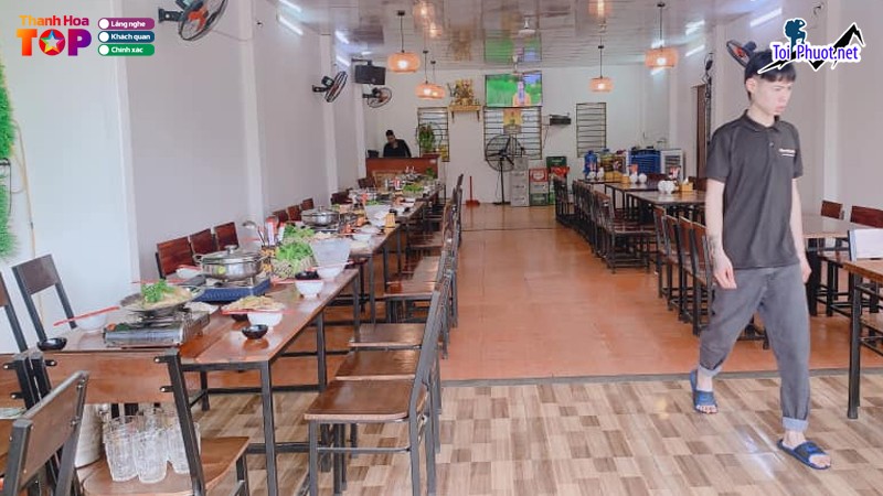 Top 6 Địa chỉ bán đồ ăn Thái ngon tuyệt ở Thanh Hóa không gian rộng rãi thoáng mái