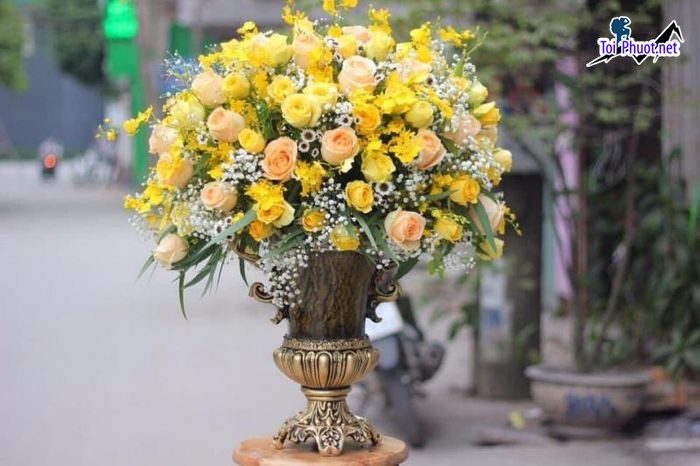 Top 6 Địa chỉ bán hoa giả đẹp nhất Hải Phòng khác biệt trong từng đường nét và chất liệu (1)