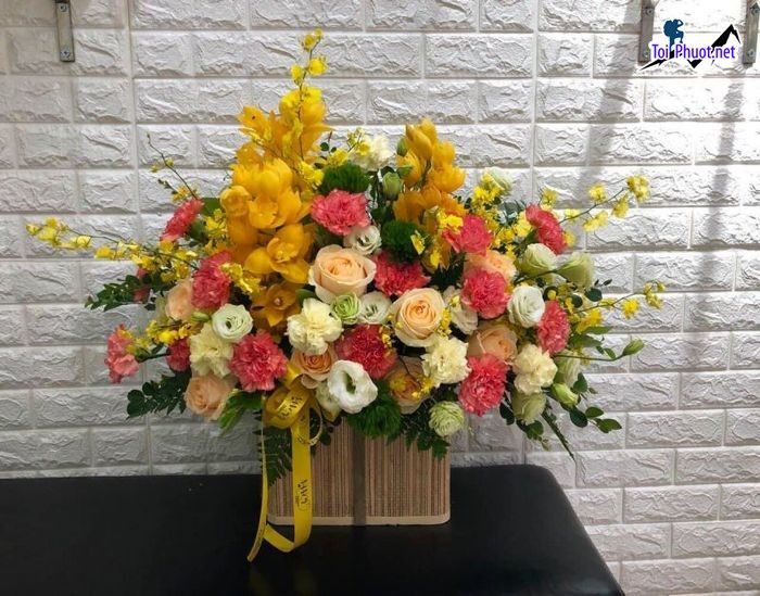Top 6 Địa chỉ bán hoa giả đẹp nhất Hải Phòng khác biệt trong từng đường nét và chất liệu (2)